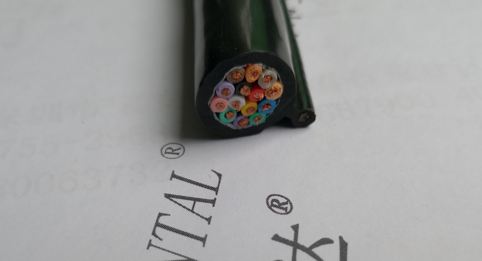 单钢丝行车手柄电缆